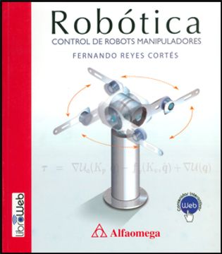 portada Robotica. Control de Robots Manipulador (in Spanish)