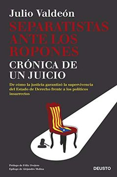 portada Separatistas Ante los Ropones (in Spanish)