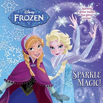 portada Sparkle Magic! (Disney Frozen) 
