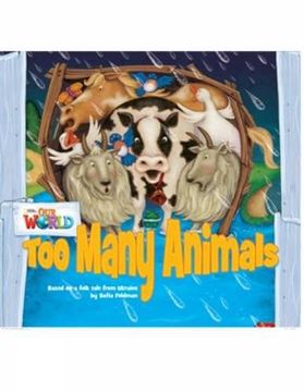 portada Our World Readers: Too Many Animals: British English (Our World Readers (British English)) (en Inglés)