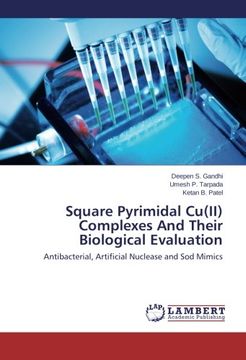 portada Square Pyrimidal Cu(II) Complexes And Their Biological Evaluation