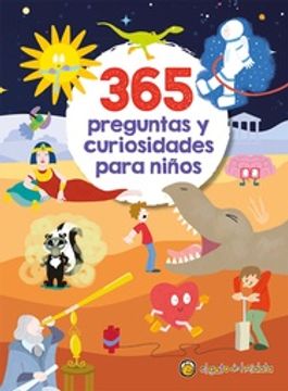 portada 365 Preguntas y Curiosidades Para Niños (in Spanish)