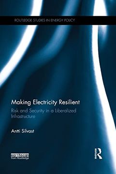 portada Making Electricity Resilient: Risk and Security in a Liberalized Infrastructure (Routledge Studies in Energy Policy) 