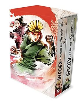 portada Avatar, the Last Airbender: The Kyoshi Novels (Box Set): The Shadow of Kyoshi / the Rise of Kyoshi (en Inglés)