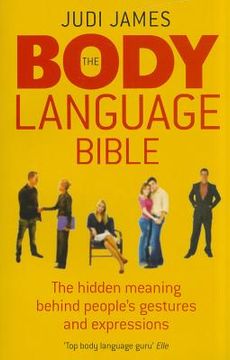 portada the body language bible: the hidden meaning behind people's gestures and expressions