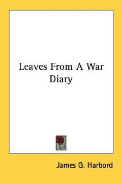 portada leaves from a war diary