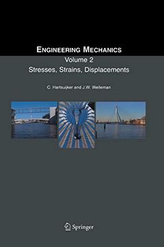 portada Stresses, Strains, Displacements: Volume 2 (en Inglés)