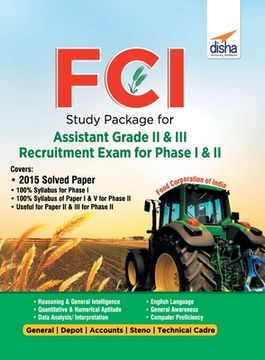 portada FCI Study Package for Assistant Grade II & III Recruitment Exam for Phase I & II 2nd Edition (en Inglés)
