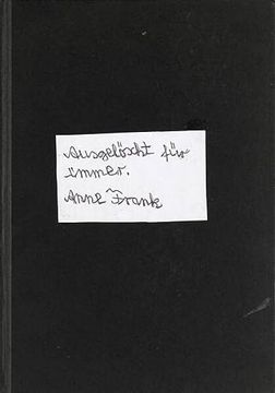 portada Ausgelöscht für Immer. Anne Frank (en Alemán)