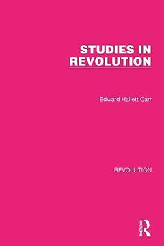 portada Studies in Revolution (Routledge Library Editions: Revolution) (in English)