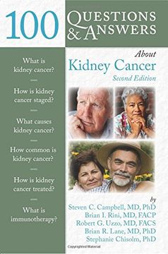 portada 100 Questions & Answers About Kidney Cancer