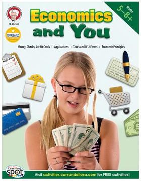 portada economics and you, grades 5-8+