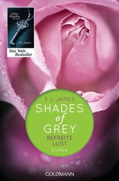 portada Shades Of Grey 3 Befreite Lust (en Alemán)