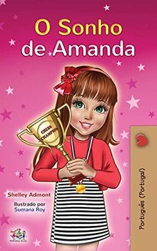 portada Amanda's Dream (Portuguese Book for Kids- Portugal): European Portuguese (Portuguese Bedtime Collection - Portugal)