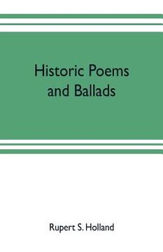 portada Historic poems and ballads (en Inglés)