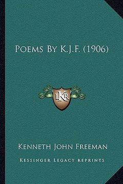 portada poems by k.j.f. (1906) (en Inglés)