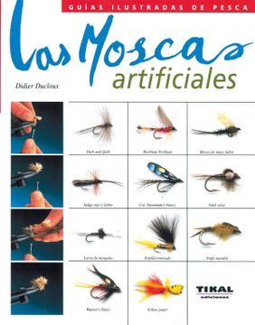 portada Moscas Artificiales(Guia Ilustrada) (Guías Ilustradas de Pesca)