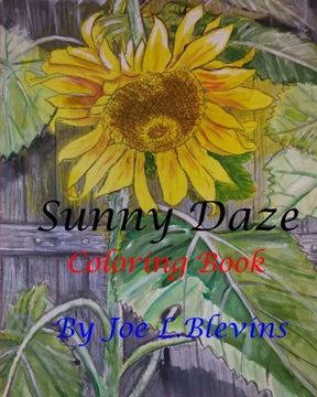 portada Sunny Daze Coloring Book: A Fun Coloring Book for Kids and Adults: Volume 1