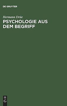 portada Psychologie aus dem Begriff (en Alemán)