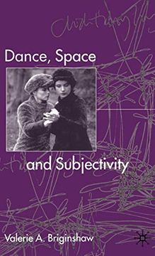 portada Dance, Space and Subjectivity (in English)