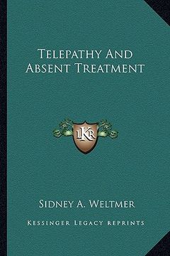 portada telepathy and absent treatment (in English)