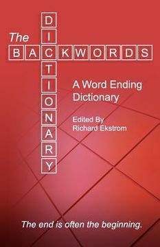 portada the backwords dictionary (in English)