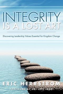 portada integrity is a lost art (en Inglés)