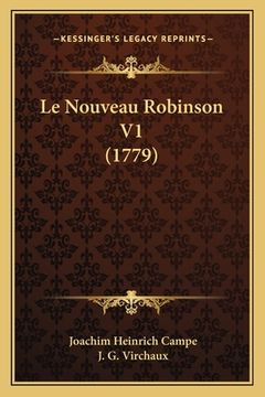 portada Le Nouveau Robinson V1 (1779) (en Francés)