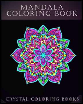 portada Mandala Coloring Book: A Stress Relief Adult Coloring Book Containing 30 Pattern Coloring Pages: Volume 2