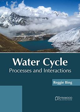 portada Water Cycle: Processes and Interactions (en Inglés)