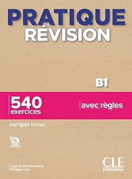portada Pratique Révision. Pratique Révision. Avec Corrigés. Per le Scuole Superiori: 540 Exercices (in French)