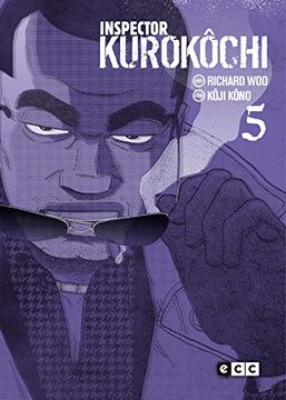 portada Inspector Kurokochi 5 (Inspector Kurokôchi)