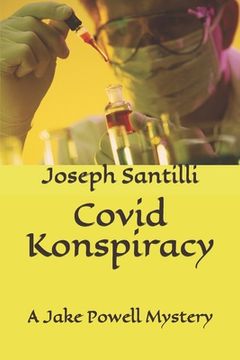 portada Covid Konspiracy: A Jake Powell Mystery (en Inglés)