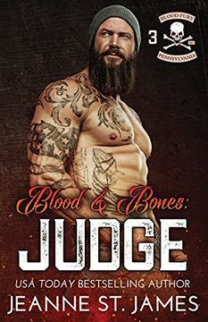 portada Blood and Bones - Judge (3) (Blood Fury mc) (en Inglés)