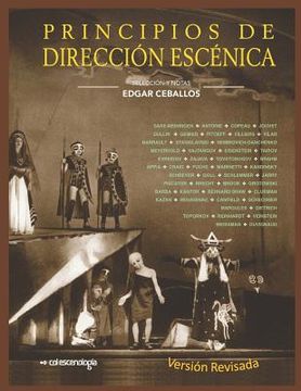 portada Principios de Dirección Escénica (in Spanish)