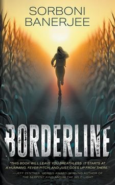 portada Borderline: A YA Romantic Suspense Thriller Novel (in English)