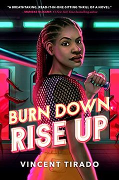 portada Burn Down, Rise up (in English)