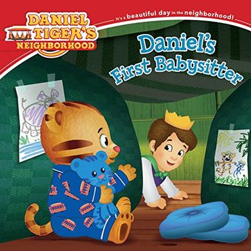 portada Daniel's First Babysitter (Daniel Tiger's Neighborhood)