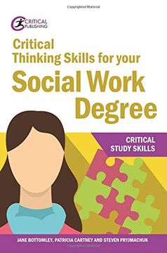 portada Critical Thinking Skills for Your Social Work Degree (en Inglés)