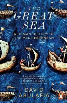 portada The Great Sea: A Human History Of The Mediterranean (en Inglés)
