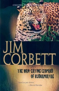 portada The Man-eating Leopard of Rudraprayag (Oxford India Paperbacks)