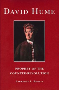 portada david hume: prophet of the counter-revolution (en Inglés)