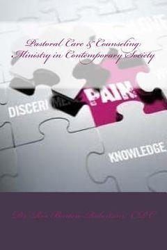 portada Pastoral Care & Counseling: : Ministry in Contemporary Society