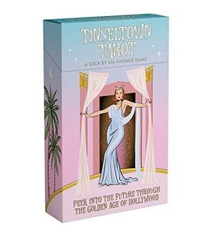 portada Tinseltown Tarot: A Look Into Your Future Through the Golden age of Hollywood (in English)