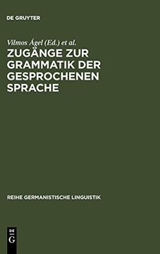 portada Zugänge zur Grammatik der Gesprochenen Sprache (en Alemán)