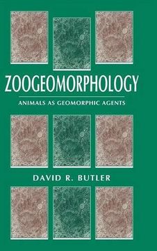portada Zoogeomorphology: Animals as Geomorphic Agents (en Inglés)