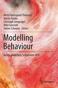 portada Modelling Behaviour: Design Modelling Symposium 2015