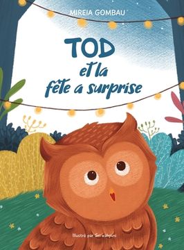 portada Tod et la fête a surprise (in French)