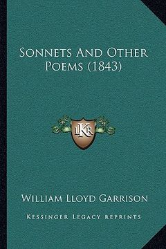 portada sonnets and other poems (1843) (en Inglés)