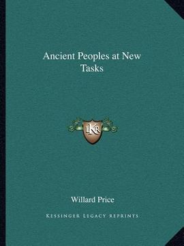 portada ancient peoples at new tasks (en Inglés)